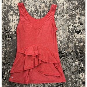 Lululemon top size 15” pit to pit